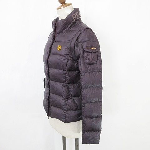 パーリーゲイツ PEARLY GATES ゴルフ スポーツウエア ダウンジャケット