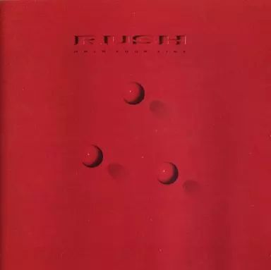 【ほぼ新品！】RUSH ラッシュ　ホールド・ユア・ファイヤー Rush / ラッシュ「HOLD YOUR FIRE / ホールド・ユア・ファイアー