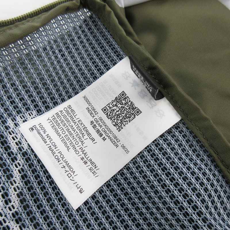 アークテリクス ARC'TERYX 25年製 Index Gear Organizer インデックス
