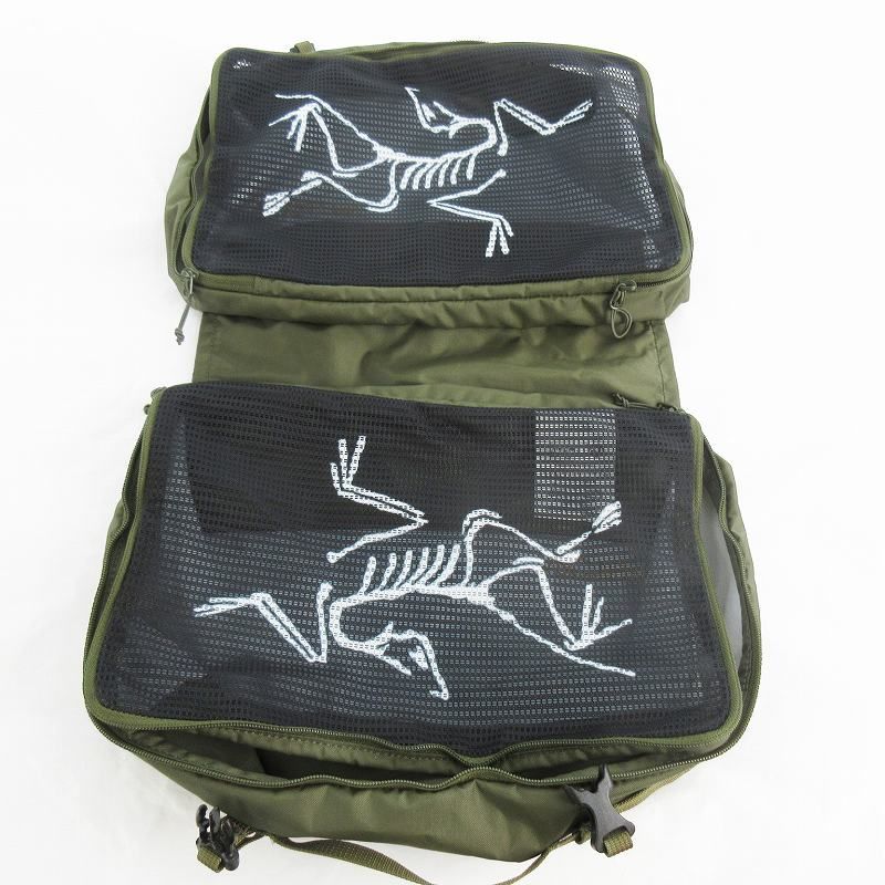 アークテリクス ARC'TERYX 25年製 Index Gear Organizer インデックス