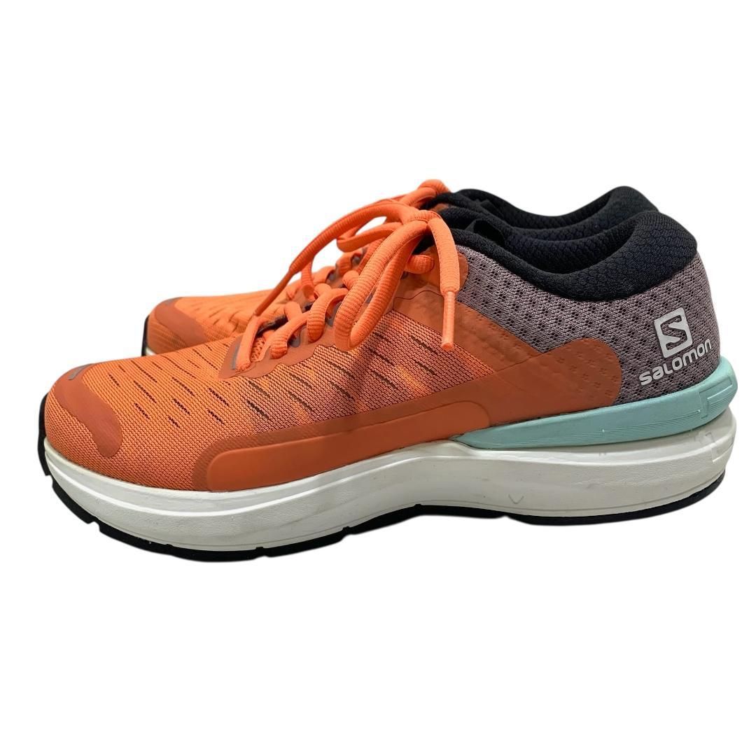 極美品 サロモン (23.5) ランニングシューズ ソニック 3 コンフィデンス 極美品】サロモン (23.5) スニーカー 運動靴 ランニングシューズ