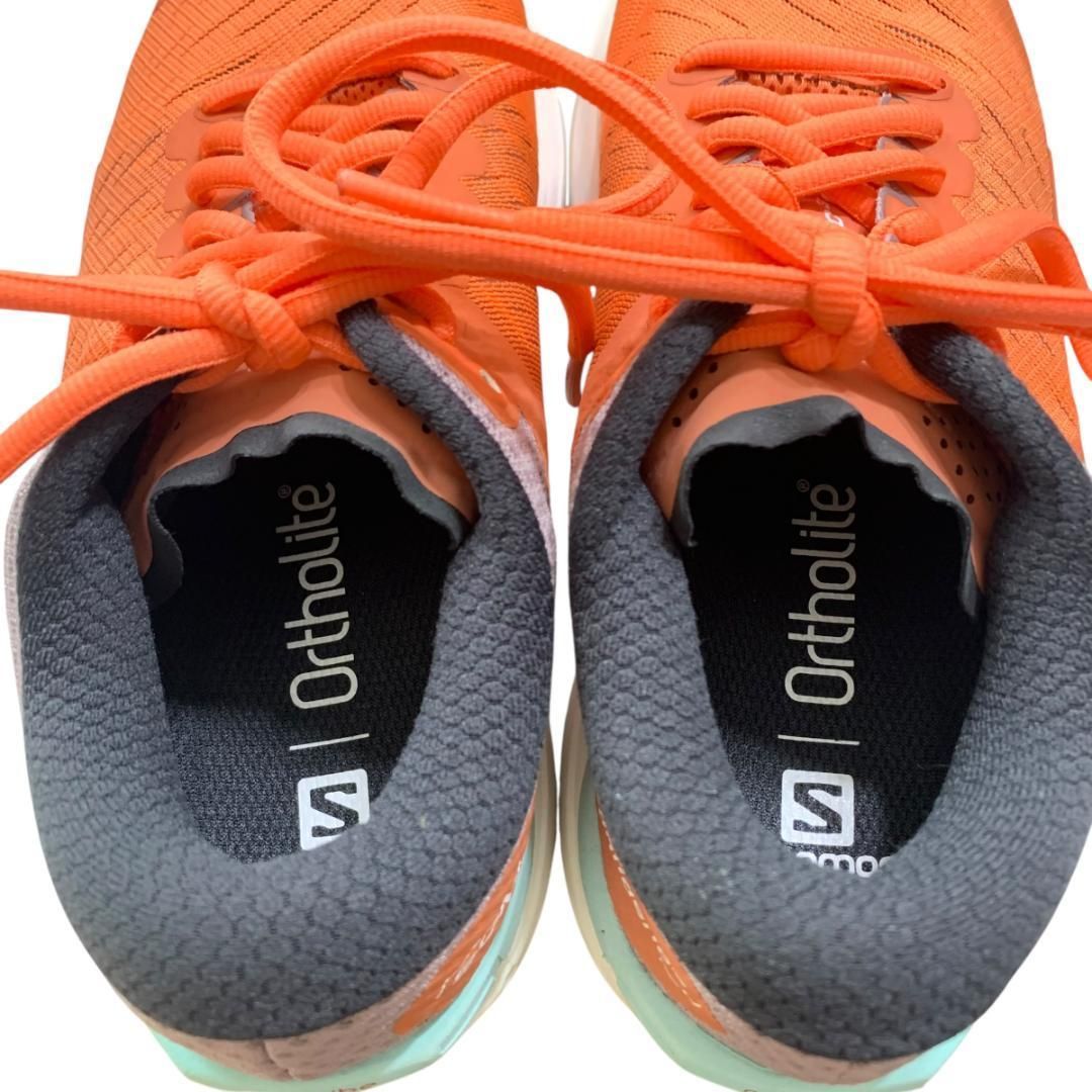 極美品】サロモン (23.5) スニーカー 運動靴 ランニングシューズ