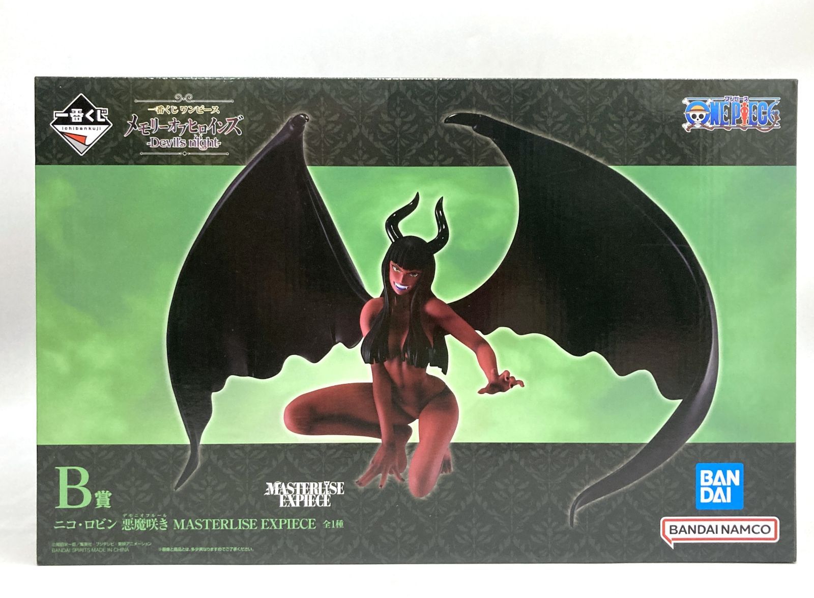 B賞 ニコ・ロビン 悪魔咲き MASTERLISE EXPIECE まとめ売り Amazon.co.jp: 一番くじ ワン*ピース メモリーオブヒロインズ Devil's
