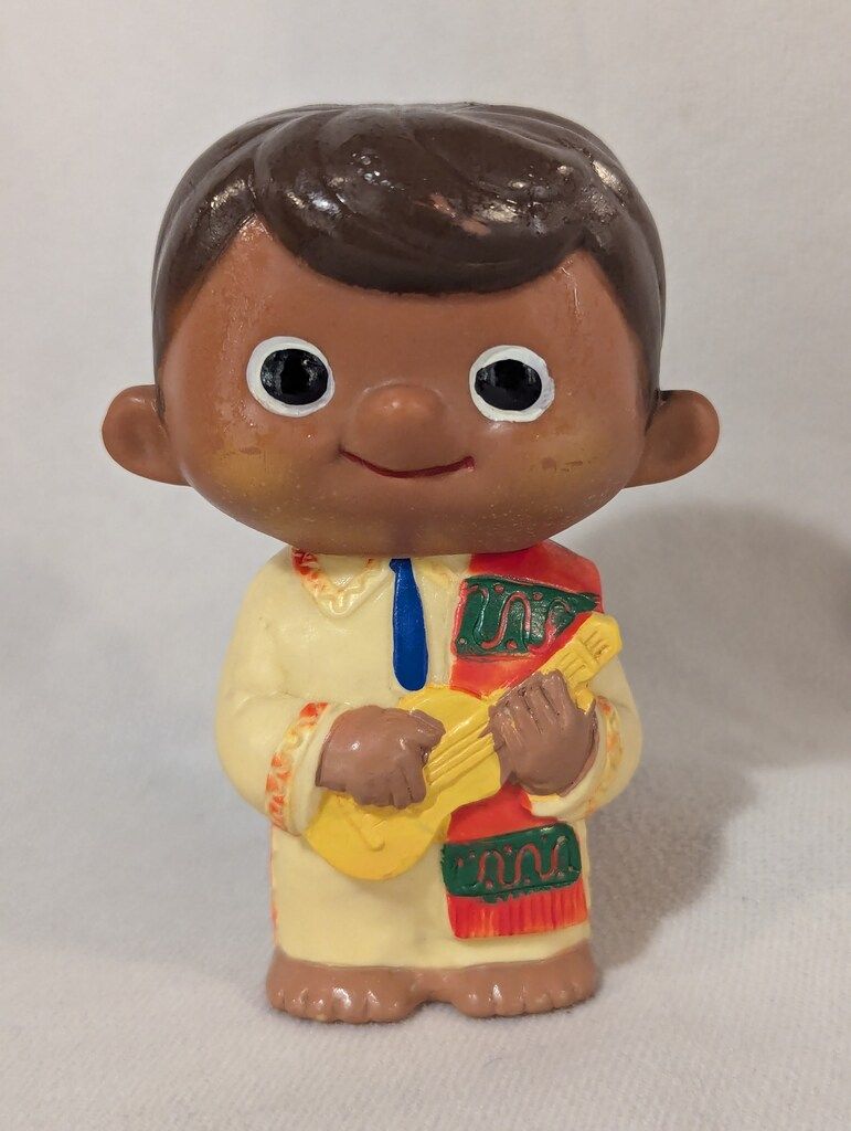 富士銀行 貯金箱 ぼくちゃん メキシコ - メルカリ