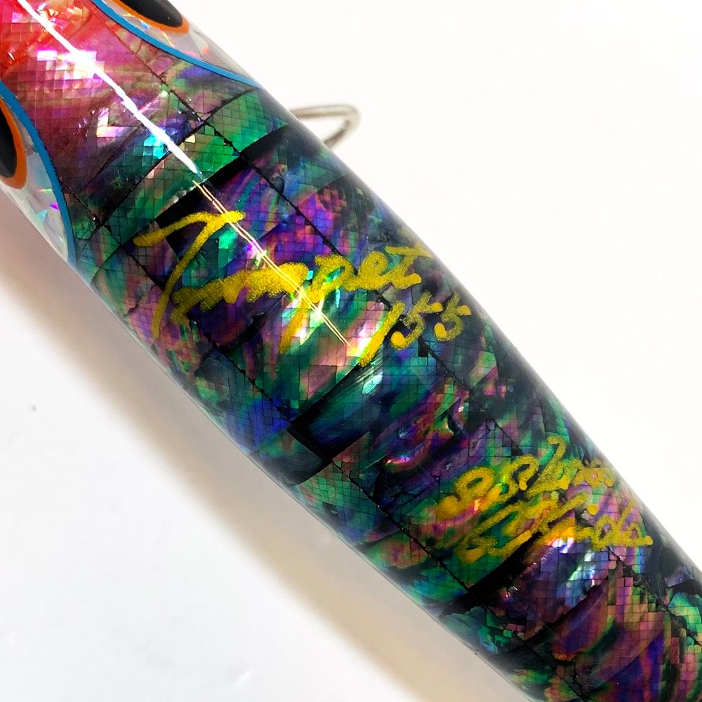 加古川店】 中古 | 貝田ルアー ルアー トランペット155 アワビ 【451