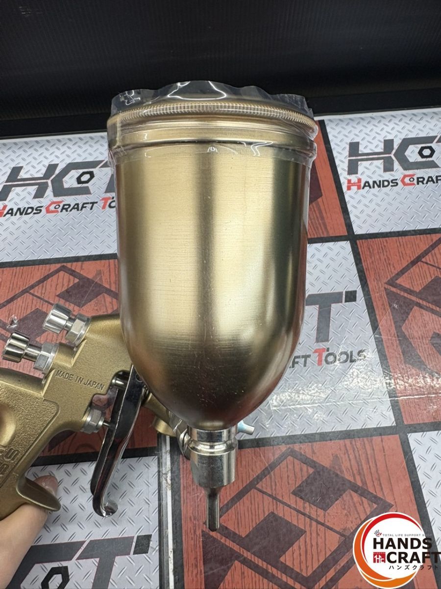 □【中古】DEVILBISS デビルビス ジュピター スプレーガン 本体のみ