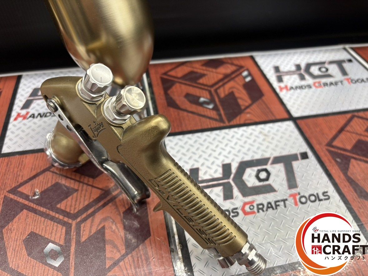 □【中古】DEVILBISS デビルビス ジュピター スプレーガン 本体のみ