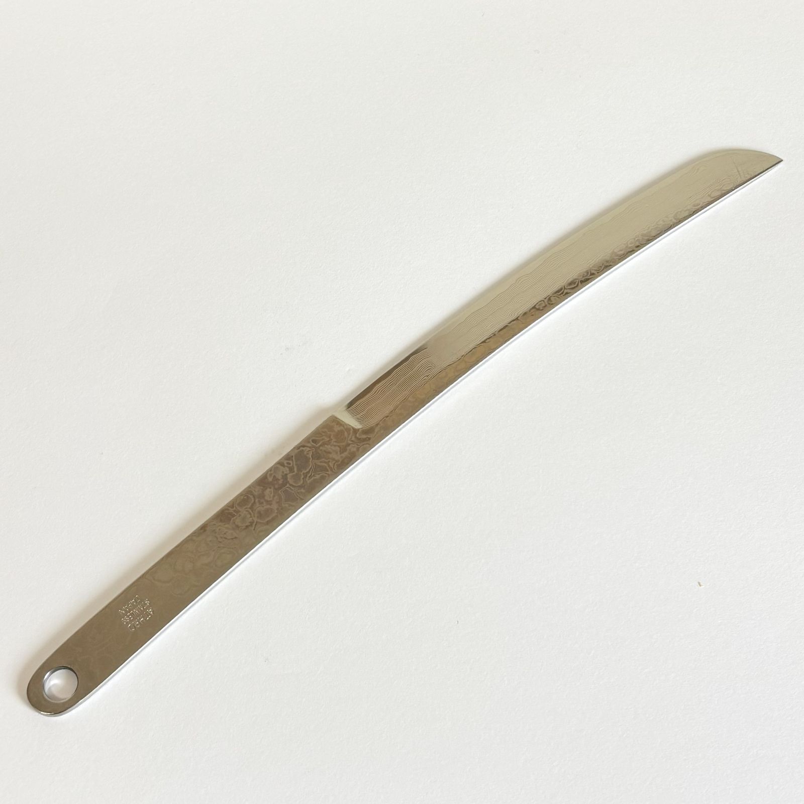 ATHRO ペーパーナイフ ダマスカス レターオープナー アスロ - メルカリ