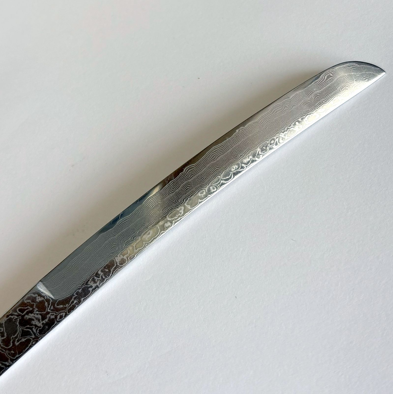 ATHRO ペーパーナイフ ダマスカス レターオープナー アスロ - メルカリ