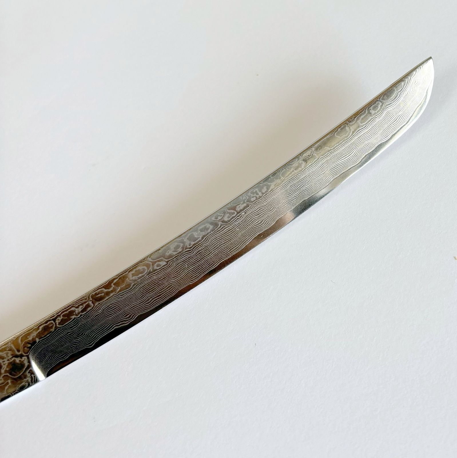 ATHRO ペーパーナイフ ダマスカス レターオープナー アスロ - メルカリ