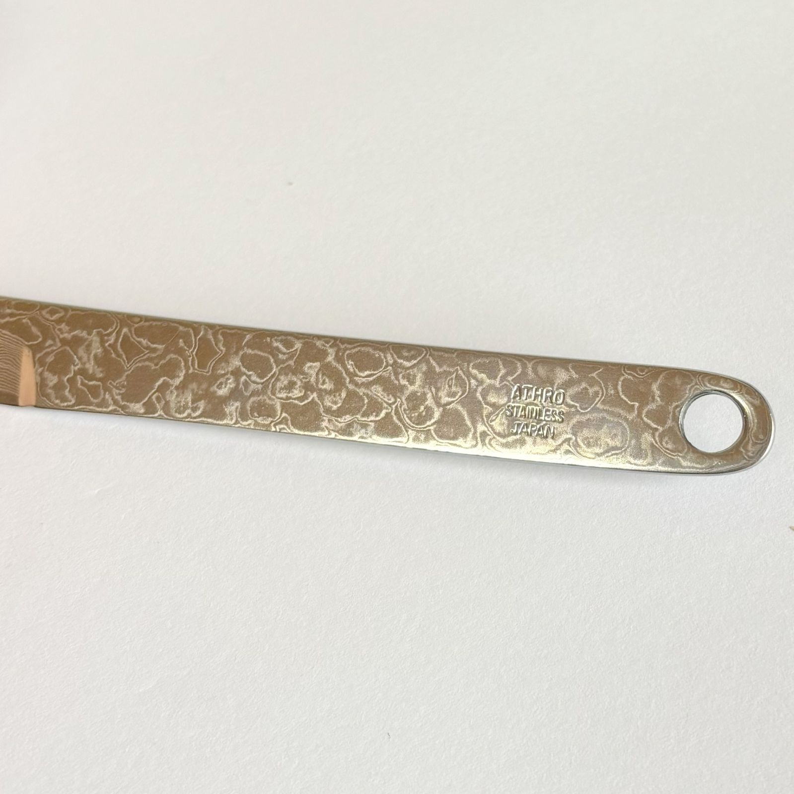 ATHRO ペーパーナイフ ダマスカス レターオープナー アスロ 楽天市場