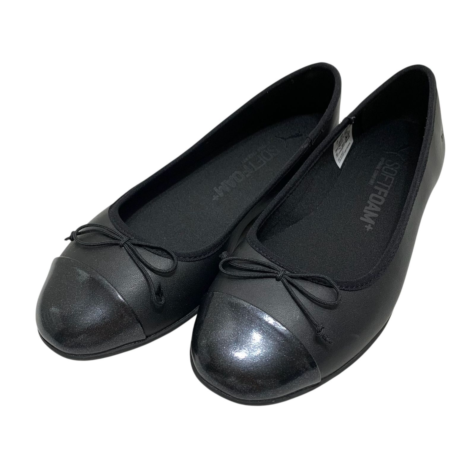 プーマ 23 フラットシューズ パンプス バレエシューズ スリッポン 切り返し デザイン