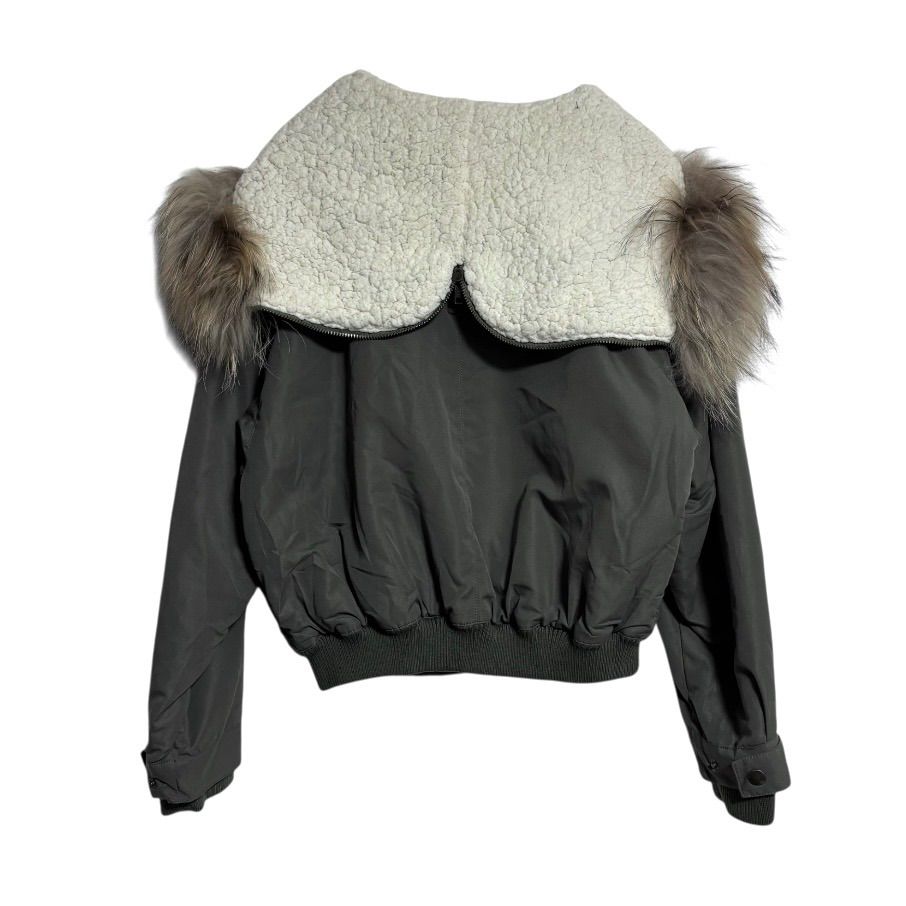 JILLSTUART flight jacket n2b khaki M 短丈 ジルスチュアート