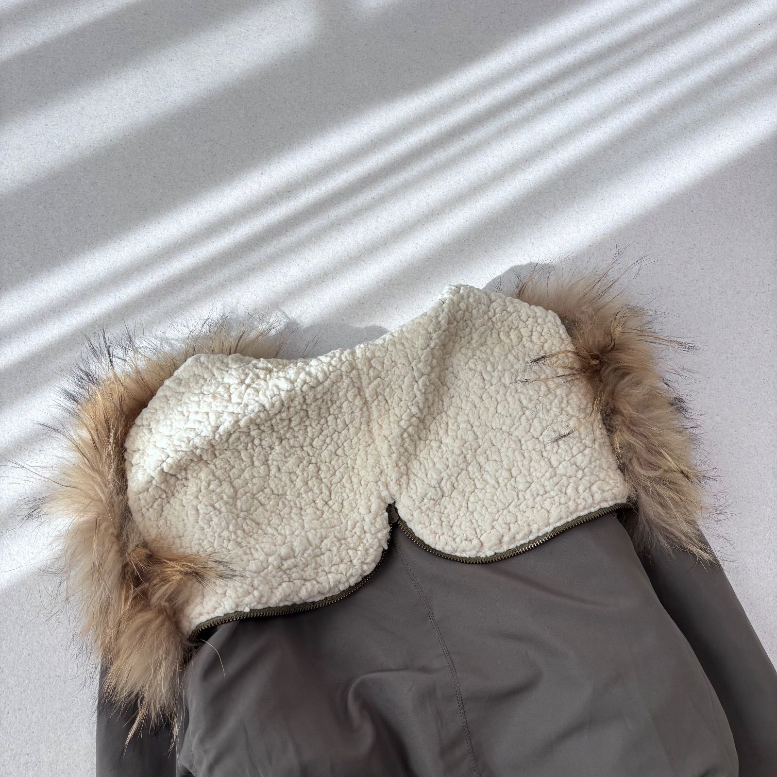 JILLSTUART flight jacket n2b khaki M 短丈 ジルスチュアート 