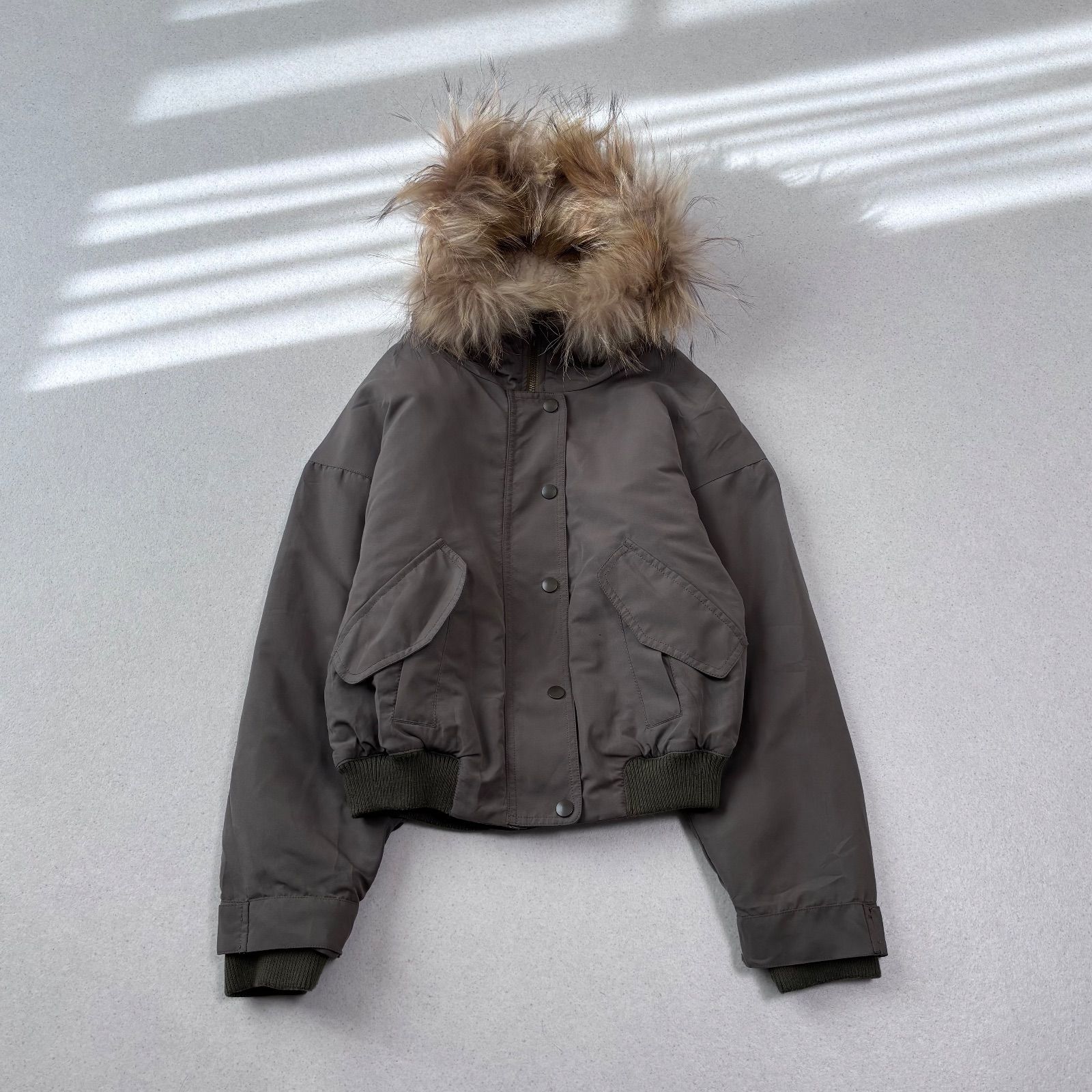 JILLSTUART flight jacket n2b khaki M 短丈 ジルスチュアート