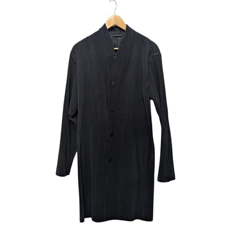 【美品】HOMME PLISSÉ | テーラードジャケット | ブラック 2025年最新】HOMME PLISSE ISSEY MIYAKE カラー：ブラック系