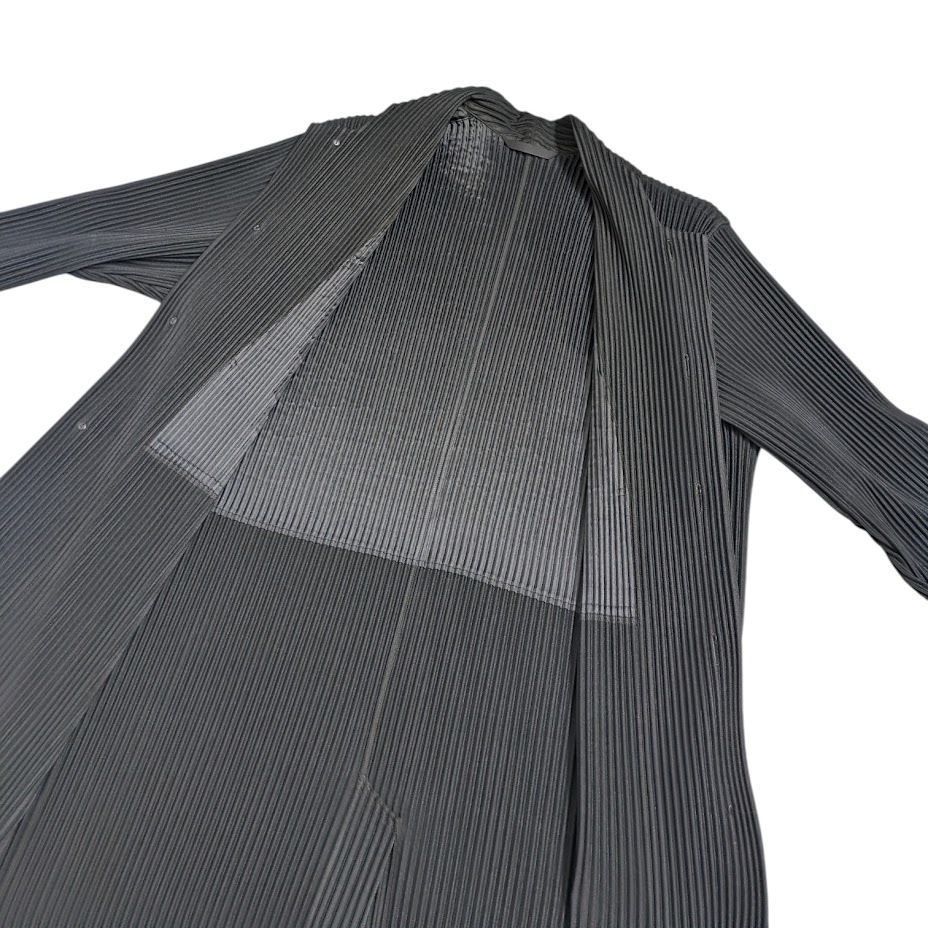 【美品】HOMME PLISSÉ | テーラードジャケット | ブラック 2025年最新】HOMME PLISSE ISSEY MIYAKE カラー：ブラック系