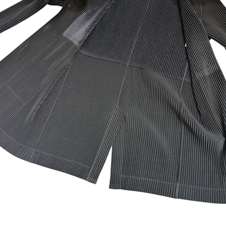 【美品】HOMME PLISSÉ | テーラードジャケット | ブラック 2025年最新】HOMME PLISSE ISSEY MIYAKE カラー：ブラック系