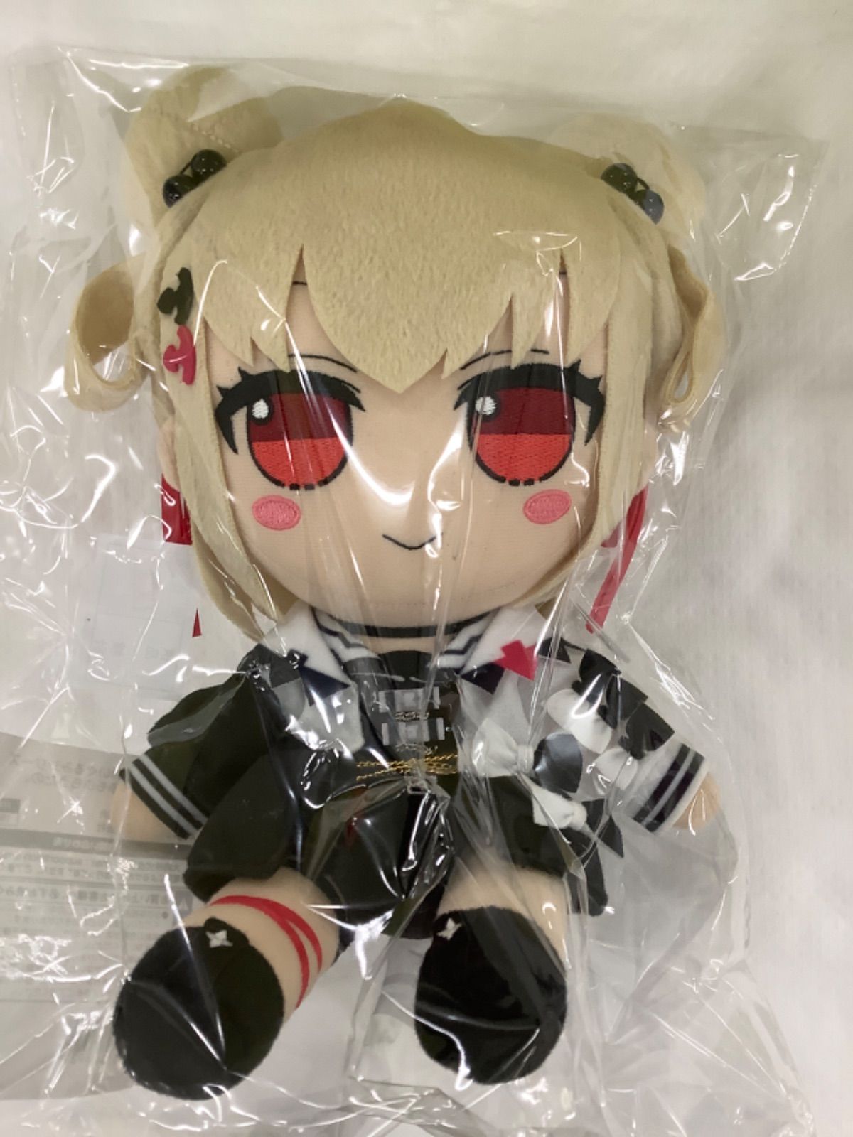UniVIRTUAL ぬいぐるみシリーズ 【白玖ウタノ】ふもふもうたの。 Gift