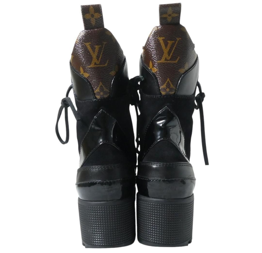 美品 ルイヴィトン LOUIS VUITTON ローリエートライン モノグラム 