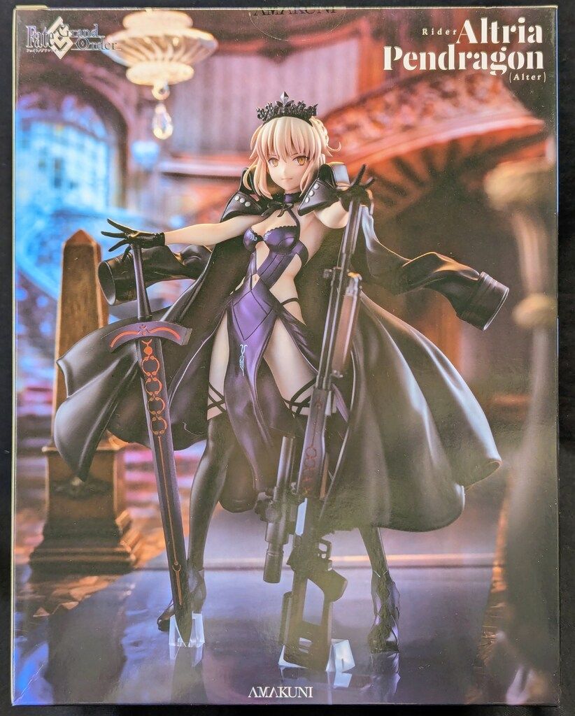 AMAKUNI/ホビージャパン ライダー/アルトリア・ペンドラゴン[オルタ