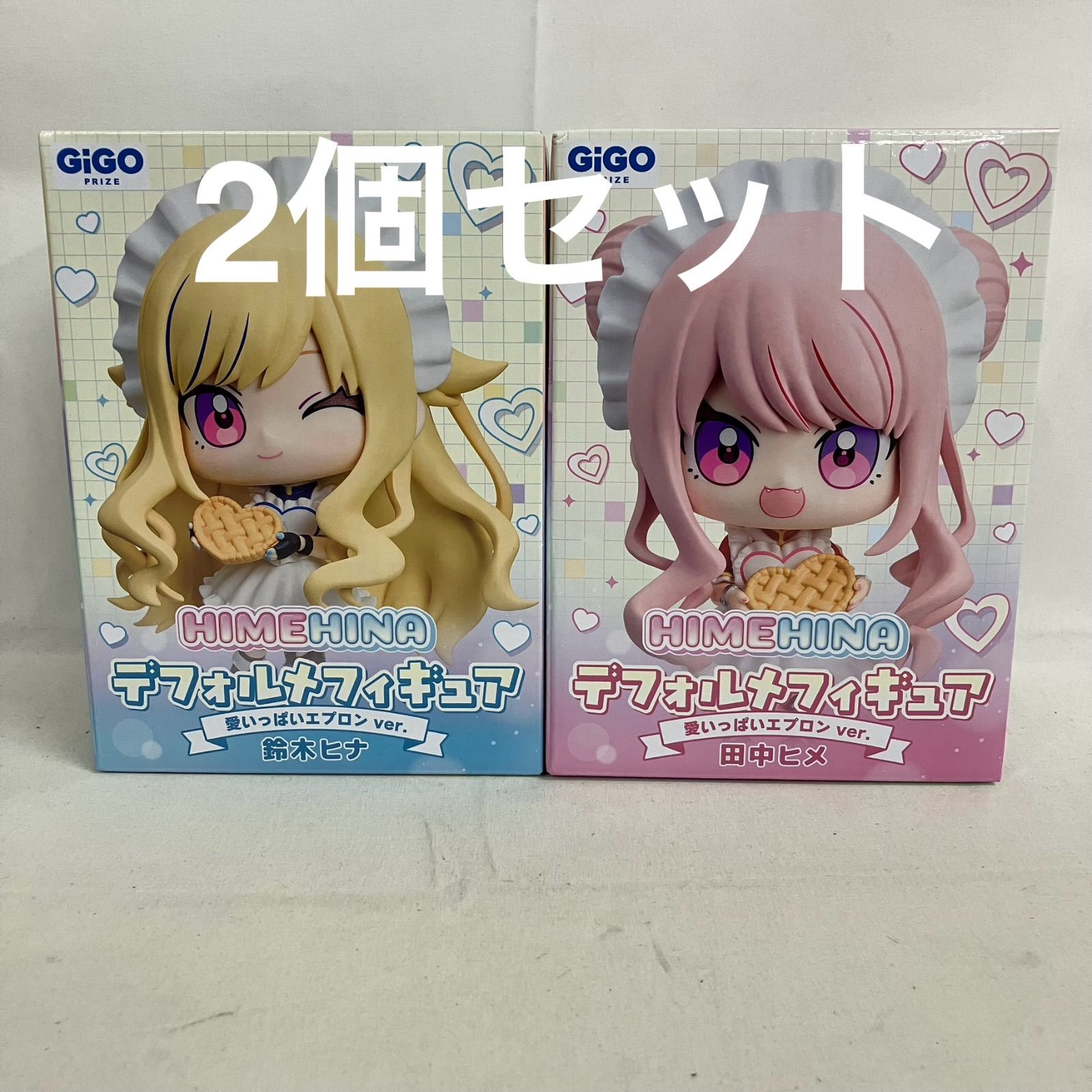 未開封 HIMEHINA デフォルメフィギュア 愛いっぱいエプロン 田中ヒメ