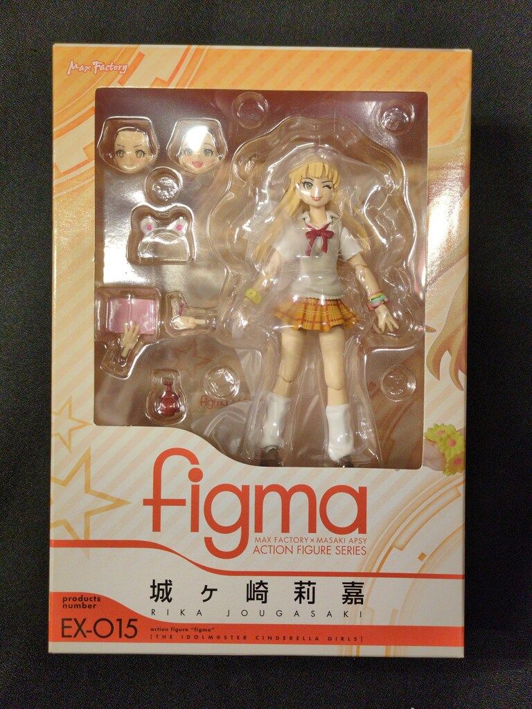 figma アイドルマスターズシンデレラガールズ　城ヶ崎姉妹 figma アイドルマスターズシンデレラガールズ 城ヶ崎姉妹