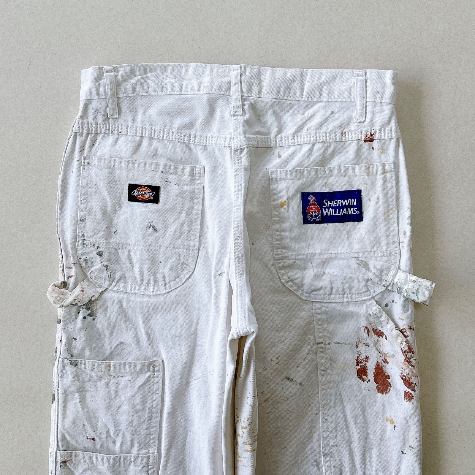 リアルペンキ】Dickies × シャーウィンウィリアムズ ペインターパンツ
