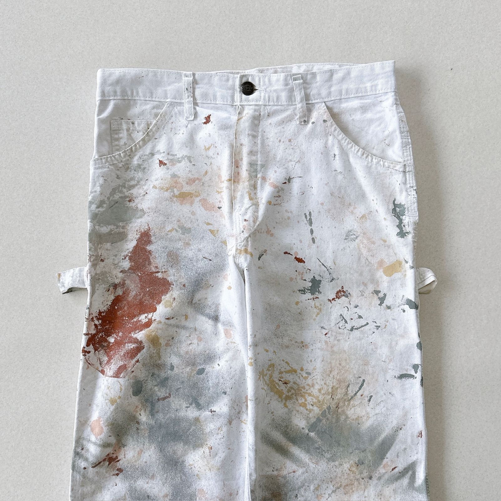 Dickies ペインターパンツ　ペンキ　w34×L34 襤褸　ボロ Dickies ペインターパンツ ペンキ w34×L34 襤褸 ボロ Dickies