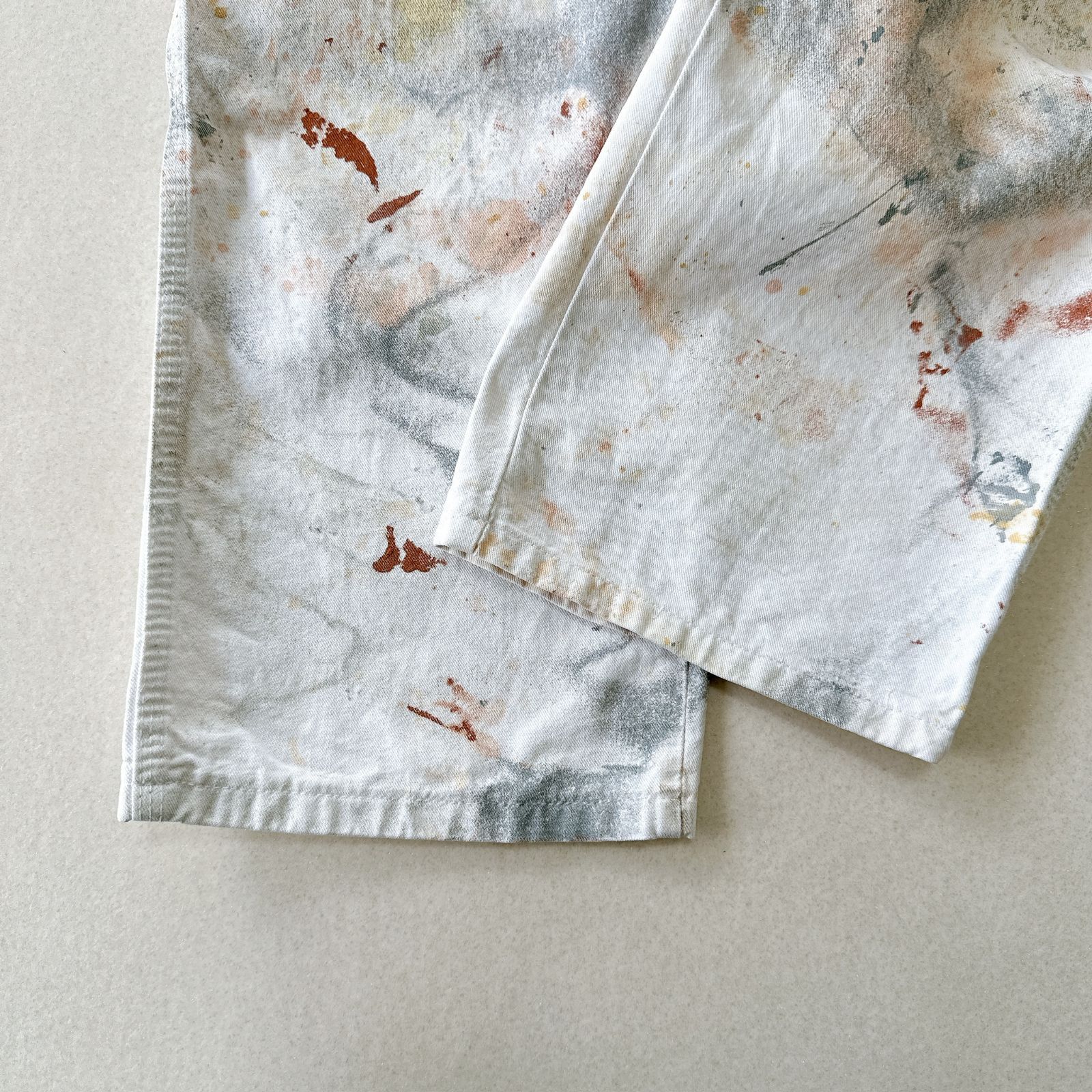 Dickies ペインターパンツ　ペンキ　w34×L34 襤褸　ボロ Dickies ペインターパンツ ペンキ w34×L34 襤褸 ボロ Dickies