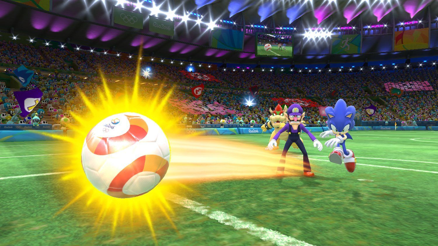 マリオ ソニック