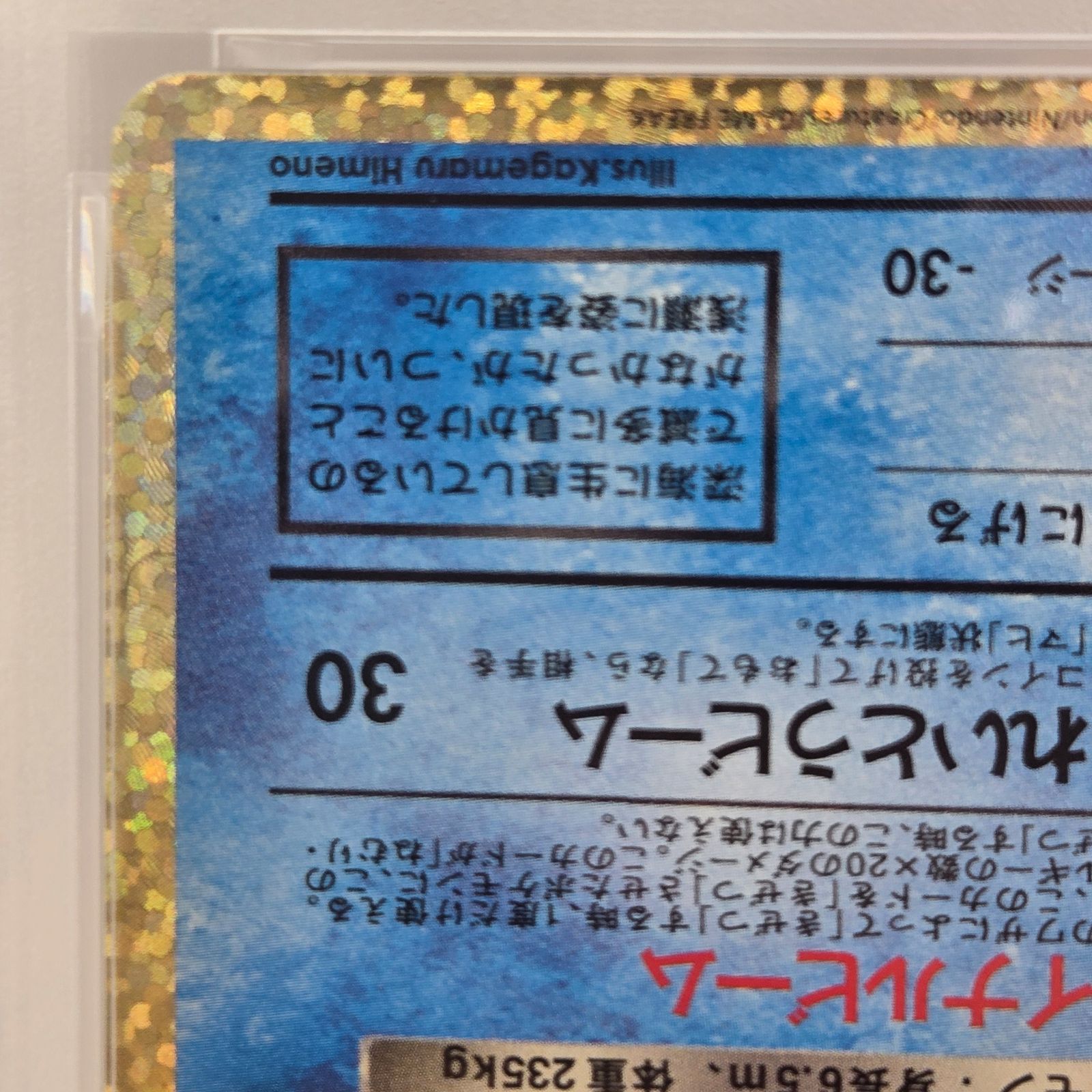 PSA10】ポケモンカードゲーム わるいギャラドス プロモカードパック 