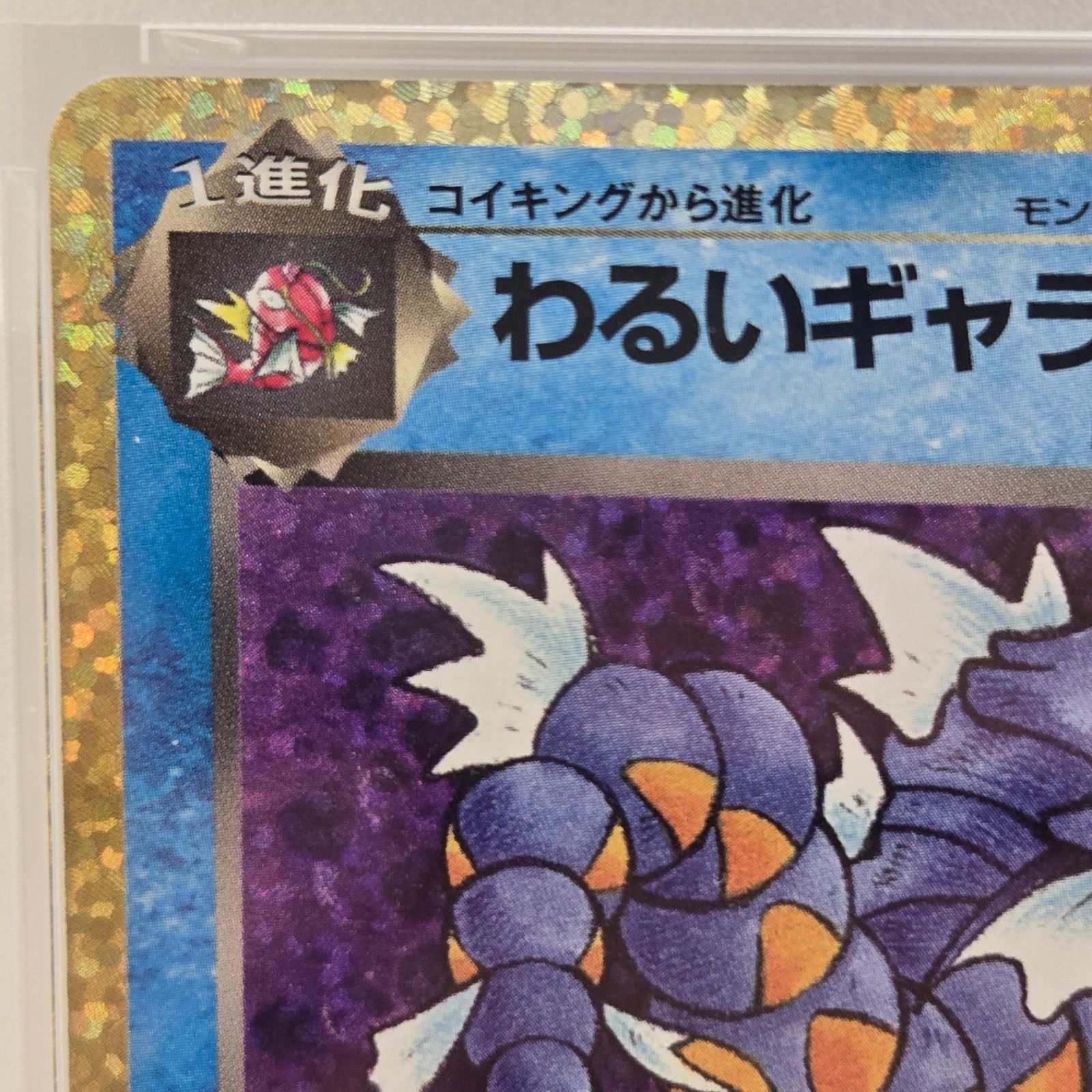 PSA10】ポケモンカードゲーム わるいギャラドス プロモカードパック