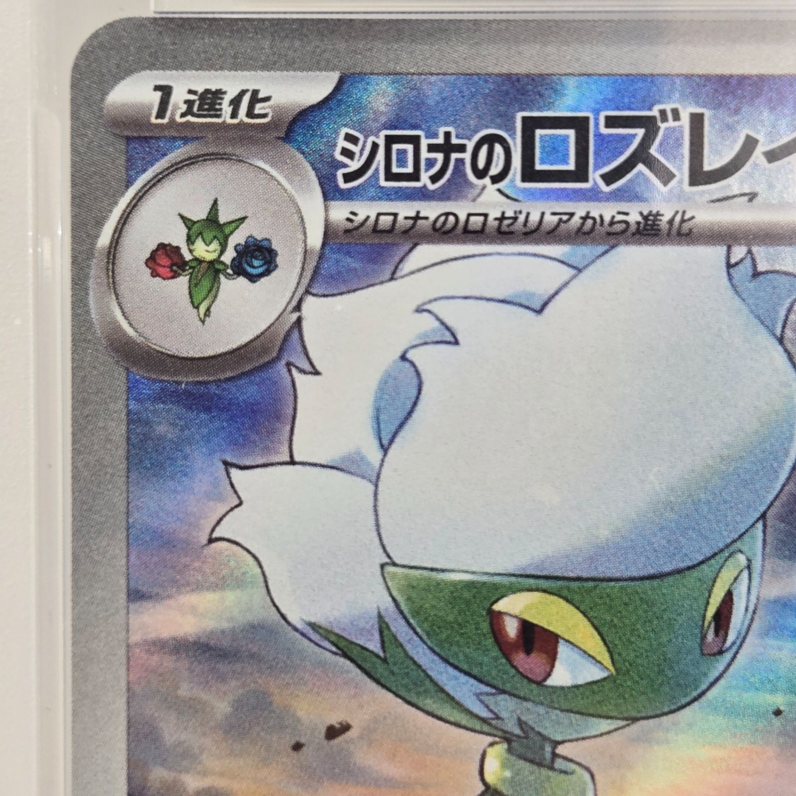 2024 【PSA10】ポケモンカードゲーム シロナのロズレイド AR PSA10