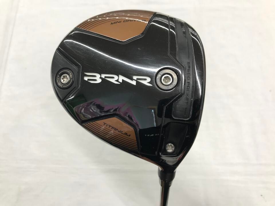 テーラーメイド BRNR MINI DRIVER 11.5度 UST PROFORCE 65 M40X J-SPEC