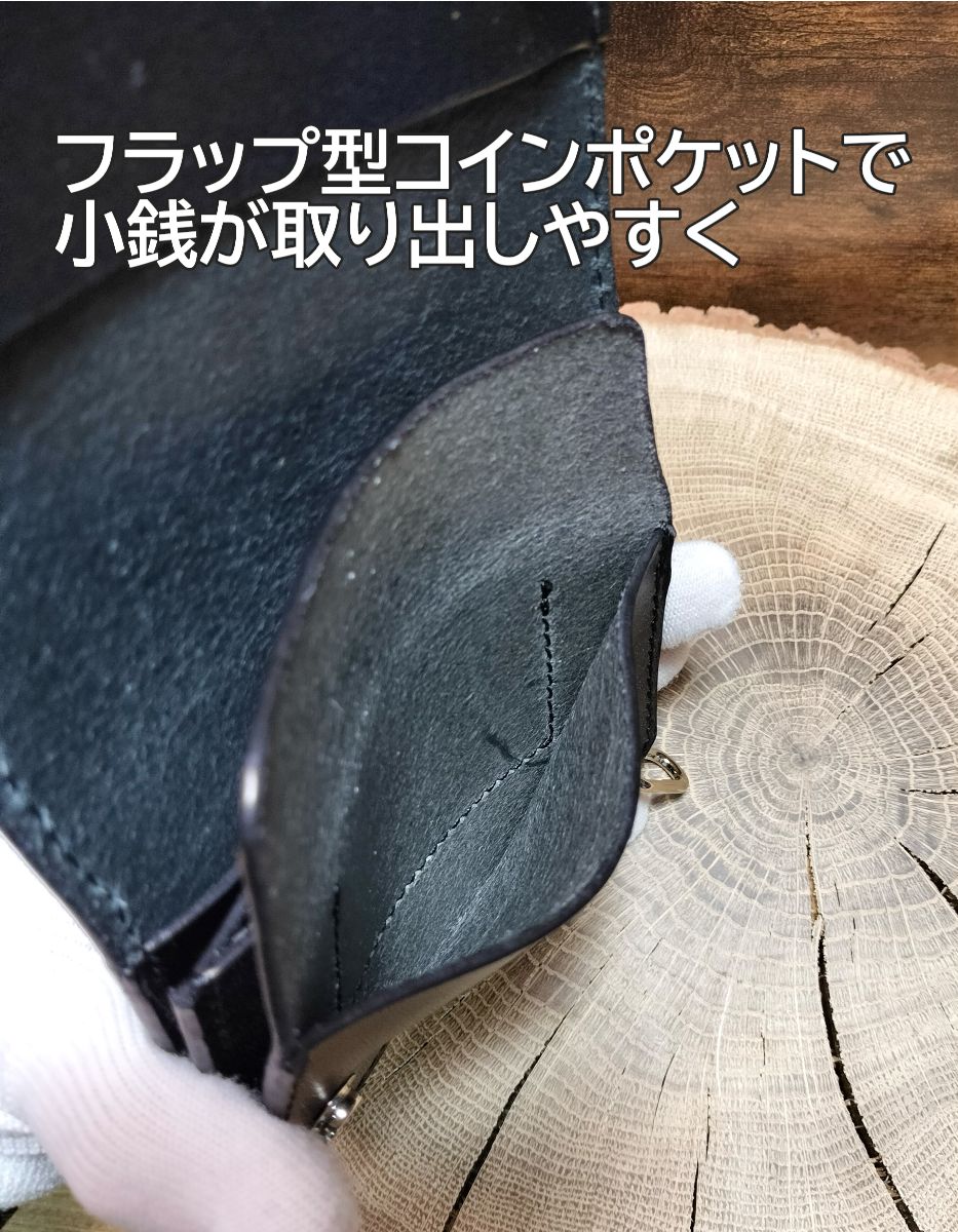 受注製作品 姫路レザー クロコダイル型押し×栃木レザー ショート