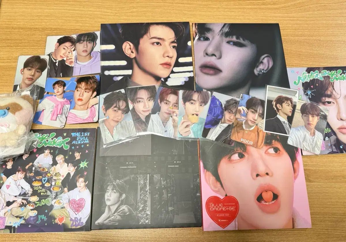 ZEROBASEONE(ゼロベースワン・ZB1・ゼベワン) 제베원 zb1 ジャン・ハオ