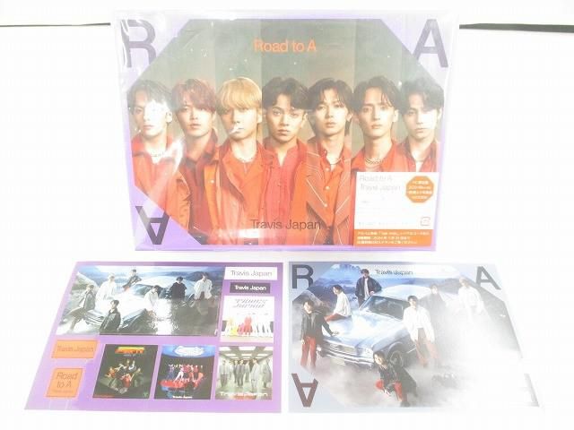 品 Travis Japan CD Blu-ray Road to コレクション A FC限定盤 品 Travis Japan CD Blu-ray Road to コレクション A FC限定盤
