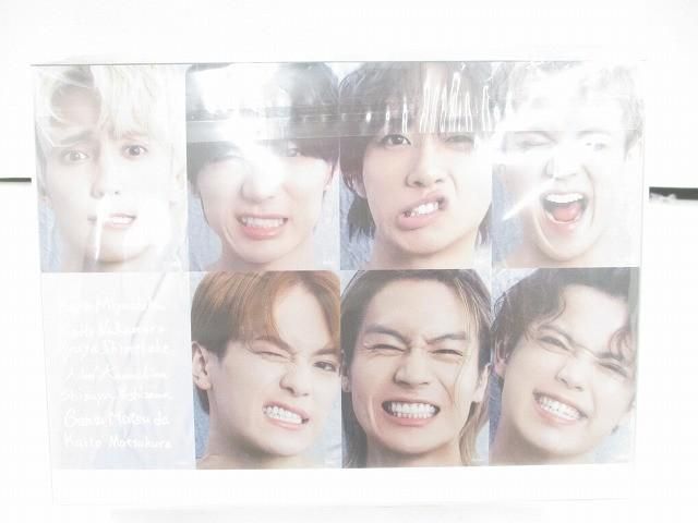 未開封 Travis Japan Blu-ray Vllsual FC限定盤 - メルカリ