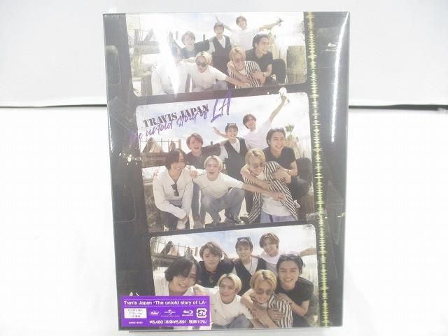 未開封 Travis Japan Blu-ray The untold story of LA 初回限定盤