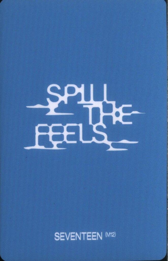 SEVENTEEN YZY LD HOSHI SPILL THE FEELS - メルカリ