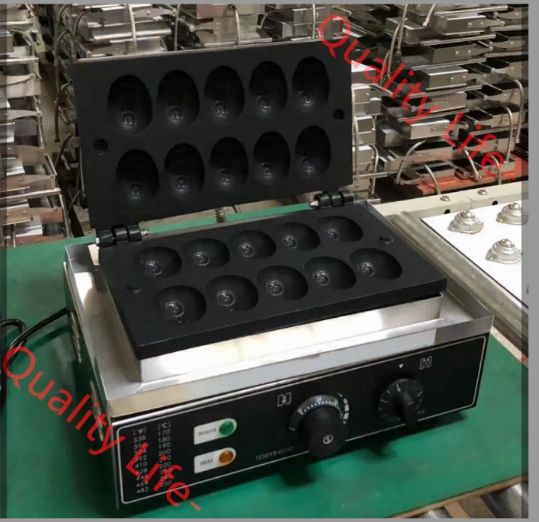電気 卵型のベビーカステラ ベビーカステラ機 10ピース 単相100V 
