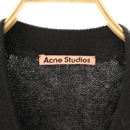 アクネ ストゥディオズ acne studios モヘア　カーディガン　美品 アクネ ストゥディオズ - ウール モヘア カーディガン | HBX
