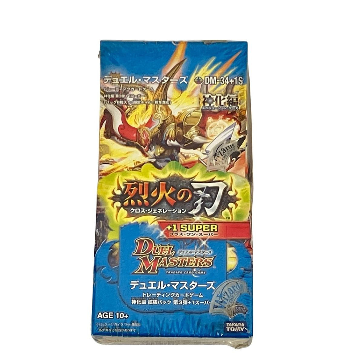 タカラトミー デュエル マスターズ DM-34+1S 神化編 拡張パック 第3弾