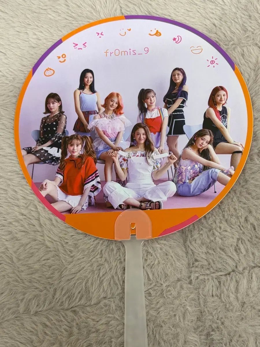 fromis_9 FUN FACTORY 公開番組 サノク うちわ - メルカリ