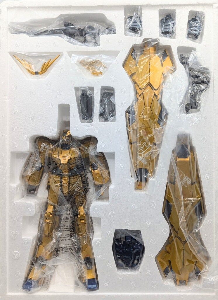 バンダイ GUNDAM FIX FIGURATION METAL COMPOSITE 機動戦士ガンダムUC