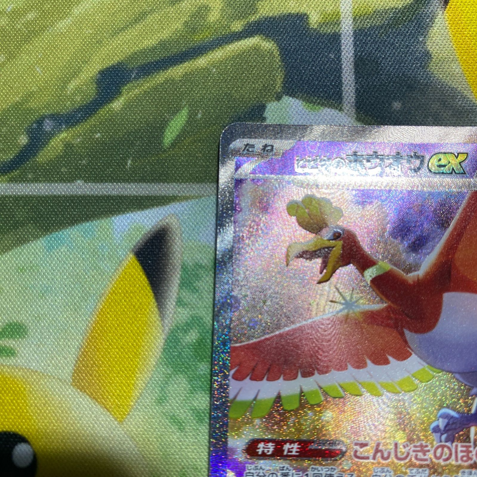 早い者勝ち！　ポケモンカード　ヒビキのホウオウex sar 熱風のアリーナ ポケモンカード 熱風のアリーナ ヒビキのホウオウ ex SAR