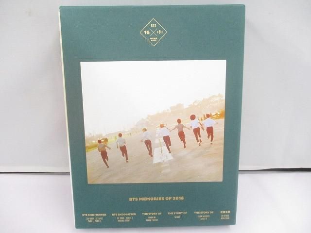 BTS DVD 『BTS MEMORIES OF 2016』 Amazon.co.jp: BTS – BTS MEMORIES OF 2016 DVD 4disc + 188p Special