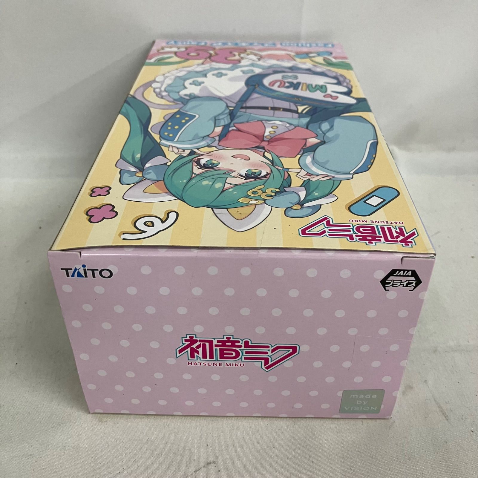 未開封 初音ミク Fashion フィギュア Fancy 6個セット SFQ791 c107