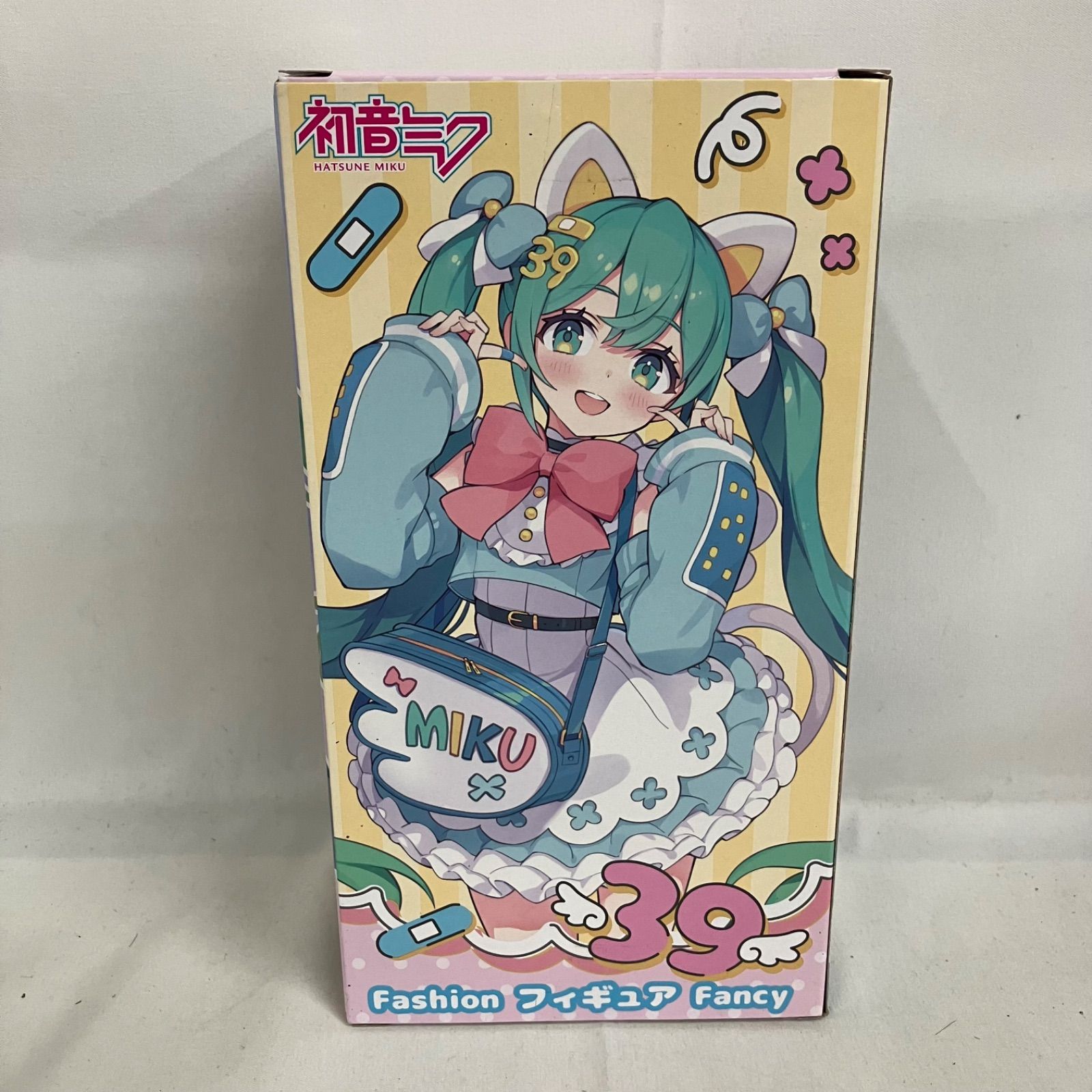 未開封 初音ミク Fashion フィギュア Fancy 6個セット SFQ791 c107